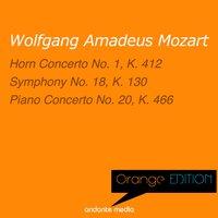 Orange Edition - Mozart: Horn Concerto No. 1, K. 412 & Piano Concerto No. 20, K. 466
