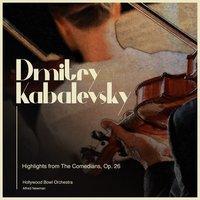 Dmitry Kabalevsky: Highlights from the Comedians, Op. 26
