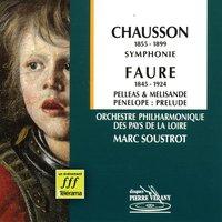 Chausson  Fauré : Symphonie