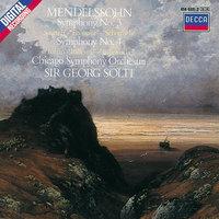 Mendelssohn: Symphonies Nos.3 & 4