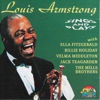 Louis Armstrong Sings And Plays