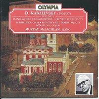 Dmitry Kabalevsky: Piano Music, Vol. 1
