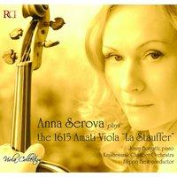 Anna Serova Plays the 1615 Amati Viola 'La Stauffer'