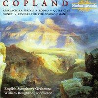 Copland: Appalachian Spring, Rodeo, Quiet City, Nonet & Fanfare for the Common Man