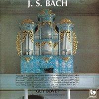 Bach: Guy Bovet à l'orgue Jürgen Ahrend de l'ancienne église des Jésuites à Porrentruy