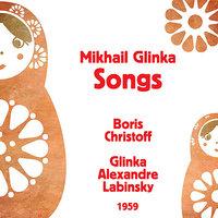 Mikhail Glinka : Songs (1959)