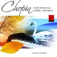 Chopin: Piano Sonata No 3; Etudes; Mazurkas