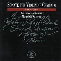J. S. Bach: Sonate per violino e cembalo, BWV 1014-1019