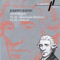 Haydn: Symphonies No. 45 and 92