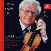 Smetana, Dvořák & Suk: Works for Violin and Piano