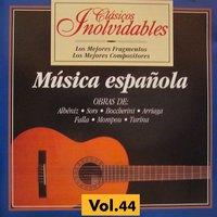 Clásicos Inolvidables Vol. 44, Música Española