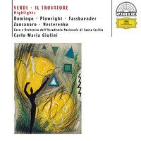 Verdi: Il Trovatore - Highlights