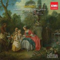 Mozart Clarinet Concerto & Quintet, Oboe Quartet