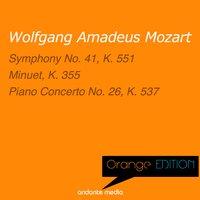 Orange Edition - Mozart: Symphony No. 41, K. 551 & Piano Concerto No. 26, K. 537