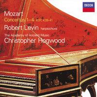 Mozart: Piano Concertos Nos.1-4