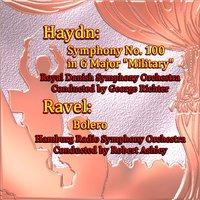 Haydn: Symphony No. 100 in G Major "Military" /  Ravel: Bolero