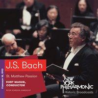 J.S. Bach: St. Matthew Passion (Recorded 1993)