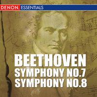 Beethoven - Symphony No. 7 In A Major Op. 92 - Symphony No. 8 In F Major Op.93