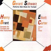 GERARD SCHWARZ performs: New Music For Trumpet
