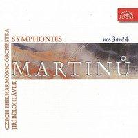 Martinu:  Symphony Nos 3 & 4