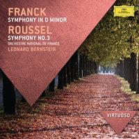Franck: Symphony In D Minor; Roussel: Symphony No.3