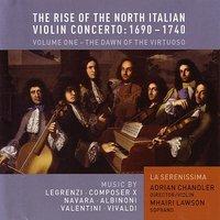 The Rise of the North Italian Violin Concerto: 1690 - 1740
