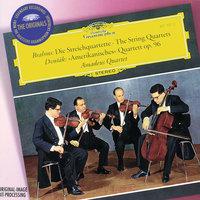 Brahms: The String Quartets / Dvorak: "Amerikanisches" Quartett Op. 96