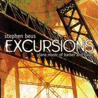 Excursions: Piano Music From Barber and Bauer