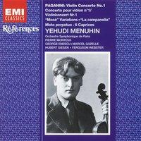 Paganini: Violin Concerto No. 1, etc