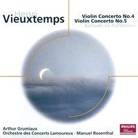 Vieuxtemps: Violin Concertos Nos.4 & 5 etc