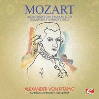 Mozart: Divertimento in F Major, K. 138 "Salzburg Symphony No. 3"