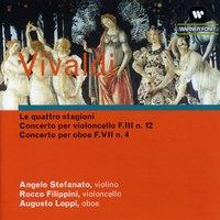 Vivaldi: Cello Concerto No. 12 F.III e Oboe Concerto No. 4 F.VII - Le Quattro Stagioni