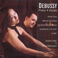 Debussy; Piano 4 Hands