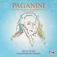 Paganini: Concerto for Violin and Orchestra No. 1 in D Major, Op. 6