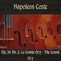 Napoléon Coste: Op. 34, No. 2. Le Comte Ory - The Count Ory