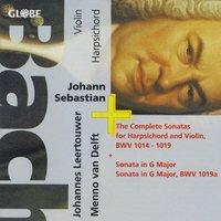 Bach: Complete Sonatas for Harpsichord and Violin