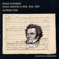 Schubert: Piano Sonatas D 958, 959, 960