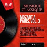 Mozart à Paris, vol. 3