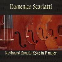 Domenico Scarlatti: Keyboard Sonata K543 in F major