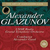 Glazunov: The Spring, Scenes de Ballet, Overtures No. 1 & 2, etc