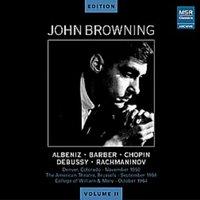 John Browning Edition, Vol. II - Various Composers