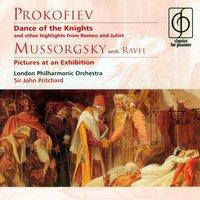 Prokofiev Dance of the Knights and other highlights from Romeo and Juliet; Mussorgsky Pictures at an Exhibition