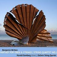 Fantasy for Oboe and Strings, Op. 2; String Quartet No. 1 in D, Op. 25