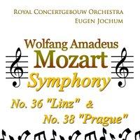 Mozart: Symphony No. 36 "Linz" & No. 38 "Prague"
