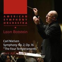 Nielsen: Symphony No. 2, Op. 16 "The Four Temperaments"