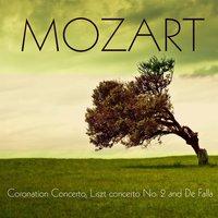 Mozart Coronation Concerto, Liszt concerto No. 2 and De Falla