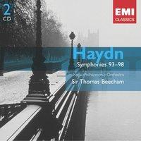 Haydn: Symphonies Nos. 93 - 98