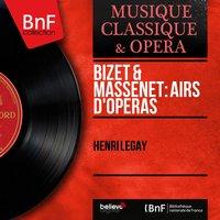 Bizet & Massenet: Airs d'opéras