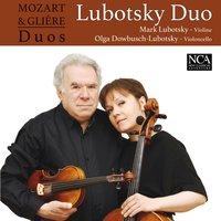 Mozart & Glière Duos
