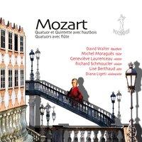 Mozart: Quatuor et Quintette avec hautbois – Quatuors avec flûte